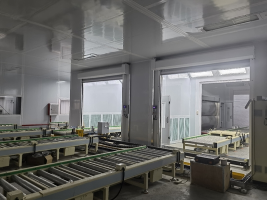 Customizable Roller Coating Line Versatile Coating Solution For Various Industries