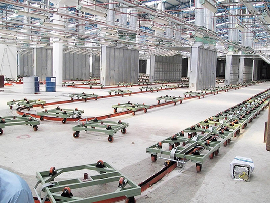 Professional Floor Conveyor Coating Line Superior Finish Quality Seamless Operation