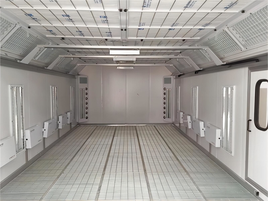 Superior Capacity Ventilation With High-Performance Automotive Spray Booth for Precision Painting