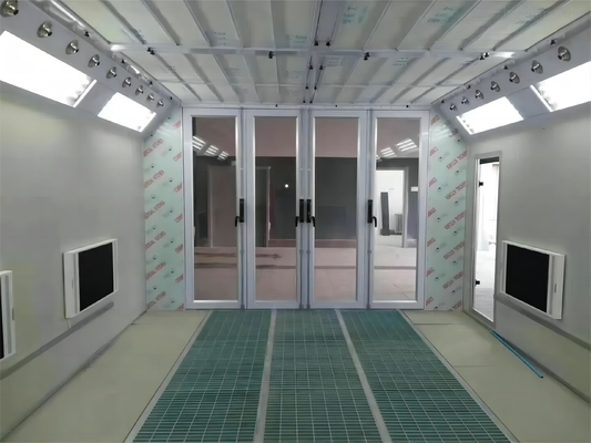Superior Capacity Ventilation With High-Performance Automotive Spray Booth for Precision Painting