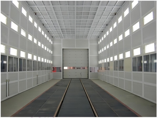 Reliable Performance Industrial Grade Spray Booth for Heavy-Duty Applications