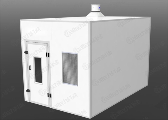 Customizable Paint Mixing Room for Enhanced Workflow Efficiency