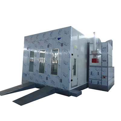 Reliable Versatile Auto Spray Booth Vehicle Paint Booth For Workshop