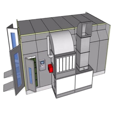 Reliable Versatile Auto Spray Booth Vehicle Paint Booth For Workshop