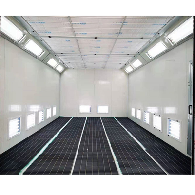 Direct Drive Paint Spray Booth Inflatable Paint Booth 50mm EPS Panel 17kW