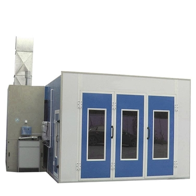 Direct Drive Paint Spray Booth Inflatable Paint Booth 50mm EPS Panel 17kW