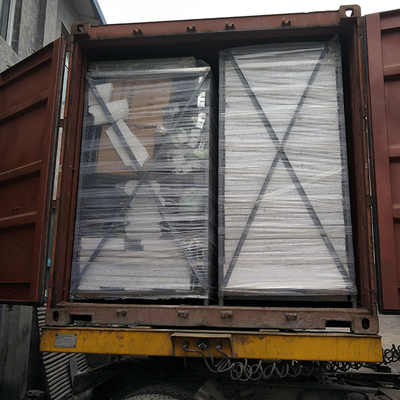 380V Industrial Automotive Paint Booth Mobile Auto Paint Booth With LED Lights