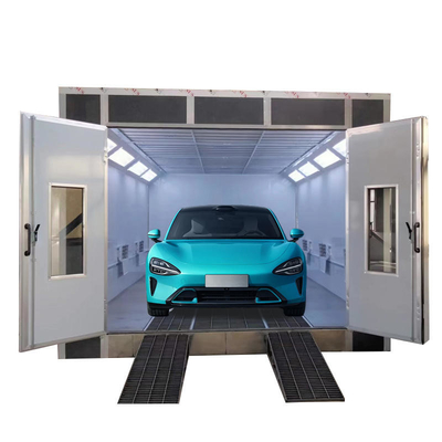 Automotive Car Spray Paint Booth With Environment Electric Heating