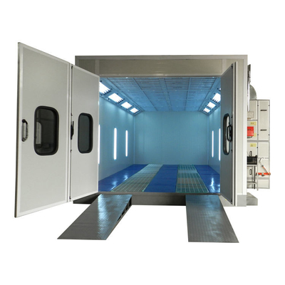 Environmentally-Friendly Car Paint Auto Baking Spray Booth with Electric Heating