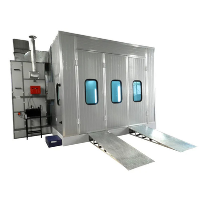 Automotive Car Spray Paint Booth With Environment Electric Heating