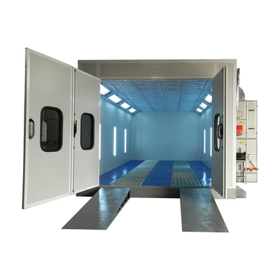 IR Energy Vehicle Paint Booth White Spray Bake Car Paint Room