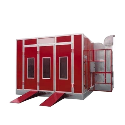 Baking Auto Body Spray Booth PLC Control Car Paint Powder Spray Booth