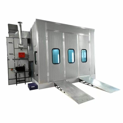 Baking Auto Body Spray Booth PLC Control Car Paint Powder Spray Booth