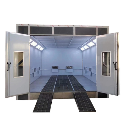 Time Saving Car Paint Booth Coating Foldable Door Truck Spray Booth