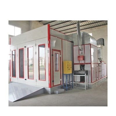 white Automotive Car Spray Booth Versatile Modular Paint Booth 50um coating