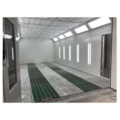 white Automotive Car Spray Booth Versatile Modular Paint Booth 50um coating