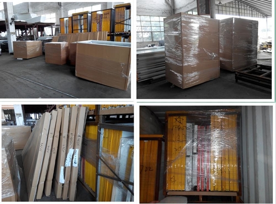 CE Auto Paint Booth 0.25m/S - 0.35m/S Car Paint Saico Spray Booth