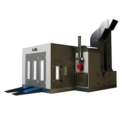 Flawless Finishes Spray Booth Coating 7000 X 5200 X 4000mm Spray Bake Professional Paint Booth