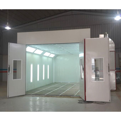 Flawless Finishes Spray Booth Coating 7000 X 5200 X 4000mm Spray Bake Professional Paint Booth