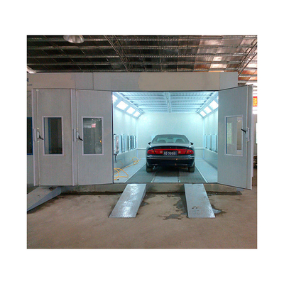 Flawless Finishes Spray Booth Coating 7000 X 5200 X 4000mm Spray Bake Professional Paint Booth