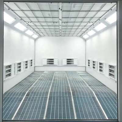 CE 220V Automotive Spray Booths Automotive Paint Booth 7000 X 5250 X 3430mm