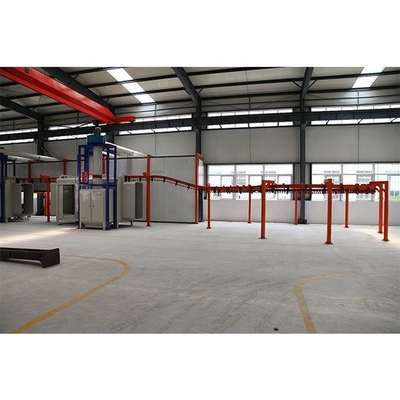 Customized Overhead Conveyor Coating Line For Heavy-Duty Products
