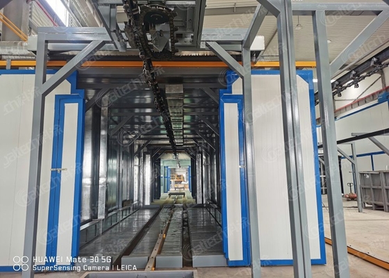 Customized Overhead Conveyor Coating Line For Heavy-Duty Products