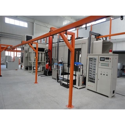 Custom Overhead Conveyor Coating Line Conveyor Paint Line For Large And Bulky Items