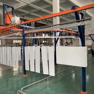 Tailored Overhead Conveyor Coating Line for Intricate Product Designs
