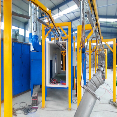 Tailored Overhead Conveyor Coating Line for Intricate Product Designs