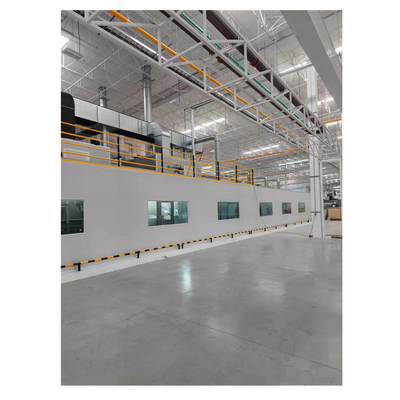 Custom Overhead Conveyor Coating Line Finish Line Powder Coating 1Ph