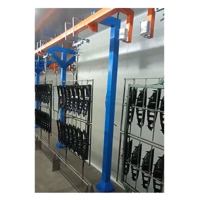 Flawless Protection Specialized Overhead Conveyor Powder Coating Conveyor For Intricate Products