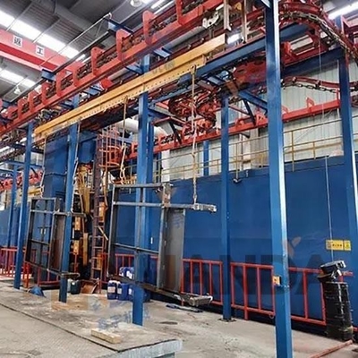 Flexible Overhead Conveyor Coating Production Line Conveyor Paint Line Custom