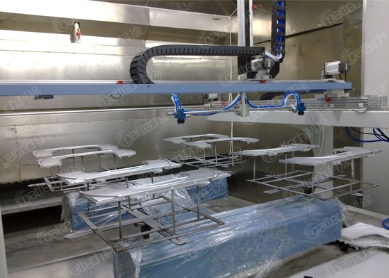 Reciprocating Spray Machine Precision Coating for Industrial Applications