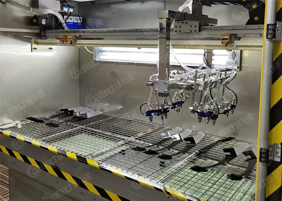 Reciprocating Spray Machine Precision Coating for Industrial Applications