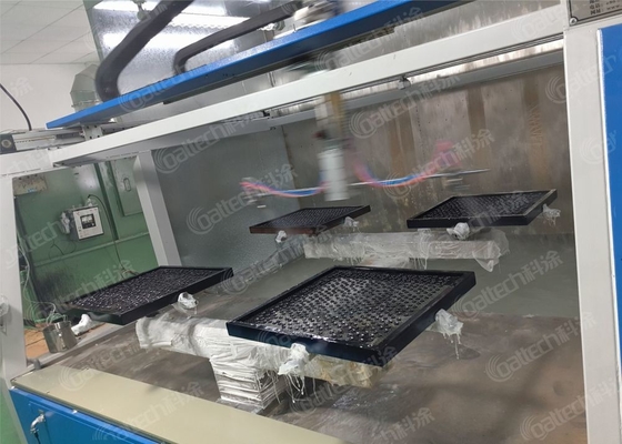 Reciprocating Spray Machine Precision Coating for Industrial Applications