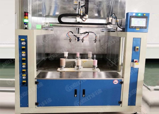 Reciprocating Spray Machine Precision Coating for Industrial Applications