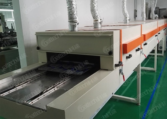 Elevate Production with the High-Efficiency Automatic Spray Painting Line