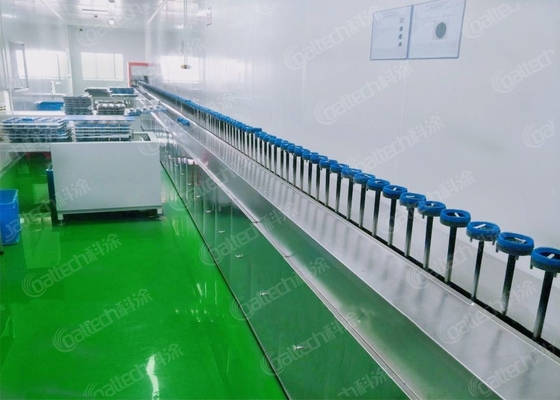 Elevate Production with the High-Efficiency Automatic Spray Painting Line
