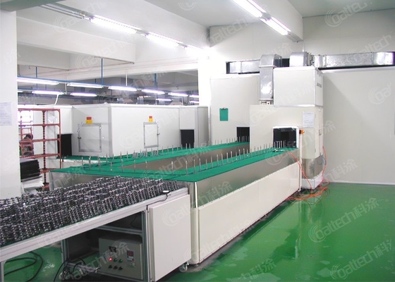 Elevate Production with the High-Efficiency Automatic Spray Painting Line