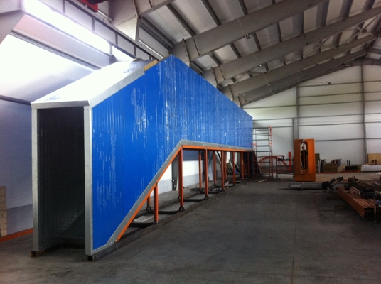 High Speed Smart Paint Line Uniform Plastic Shell Coating With Smart Line Painting
