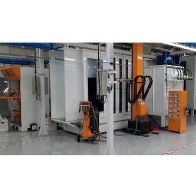 10um To 50um Coating Smart Painting Line  Advanced Spray Painting Line