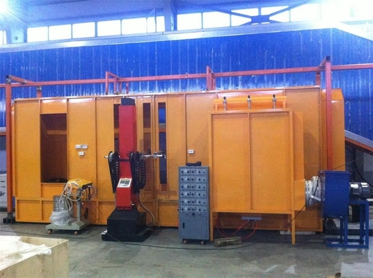 10um To 50um Coating Smart Painting Line  Advanced Spray Painting Line