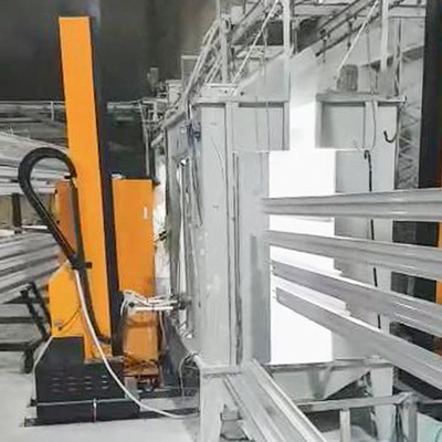 10um To 50um Coating Smart Painting Line  Advanced Spray Painting Line