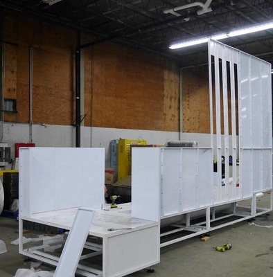 Intelligent Automatic Spray Painting Line Painting Coating Solution For Superior Coating