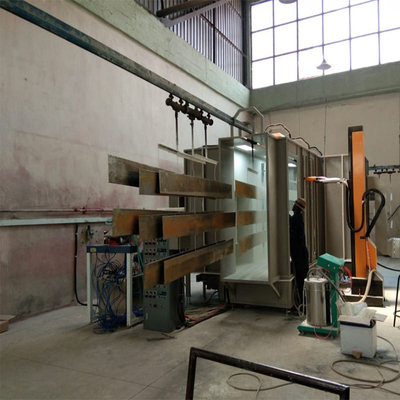Maximize Production Smart Painting Line Versatile Coating Solution 220V 50HZ