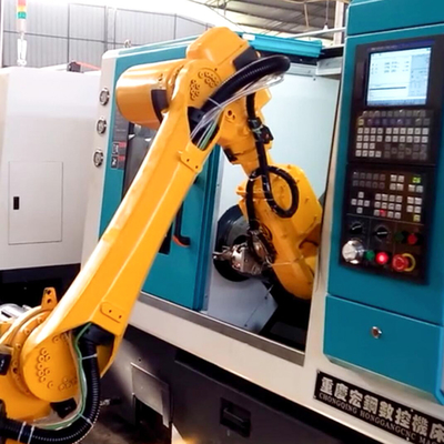 120KG - 200KG Smart Painting Line Robot Line Painter For Building Material