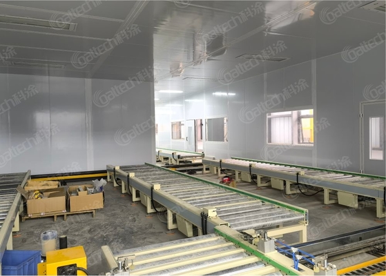 High-Performance Roller Coating Line for Medium-Sized Workpieces with Operation