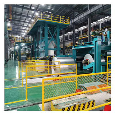 High Performance Roller Coating Line System For Regular Workpieces