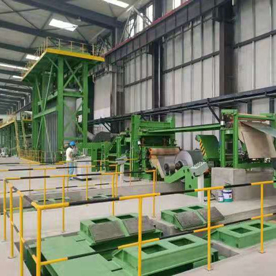 0.1mm to 3mm thick Roller Coating Line Automated Coating System Coat Tech